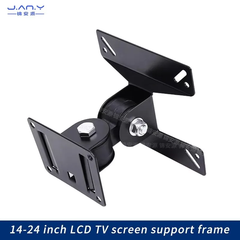 

Опорная рамка для ЖК-телевизора 14-24-дюймового универсального вращающегося телескопического дисплея, настенное крепление, универсальное регулируемое настенное крепление
