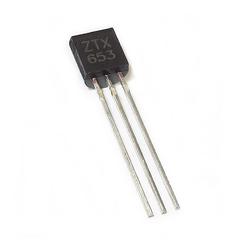 5PCS ZTX650 650 ZTX653 653 ZTX753 753 ZVN2106A ZVN2106 ZVP2106A ZVP2106 TO-92