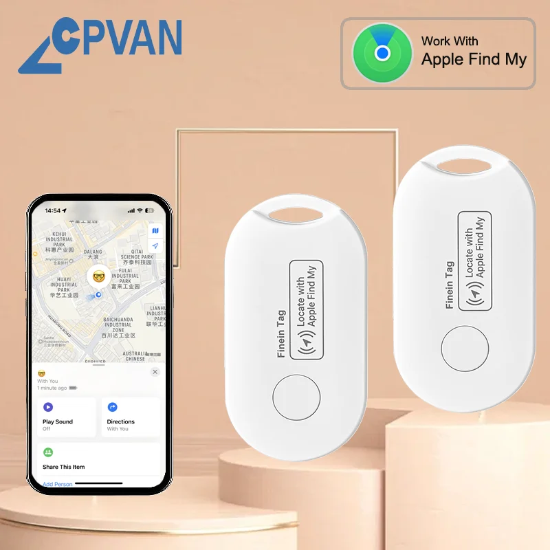 

Mini GPS Bluetooth Tracker Smart Tag Global Locator For Apple Find My Anti-lost Finder Locator For Keys Wallet Car Pet Luggage