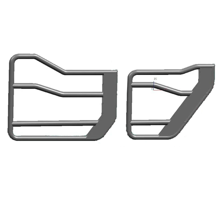

JP16 ODM Car 4 Door Half Door with Mirror for wrangler JL