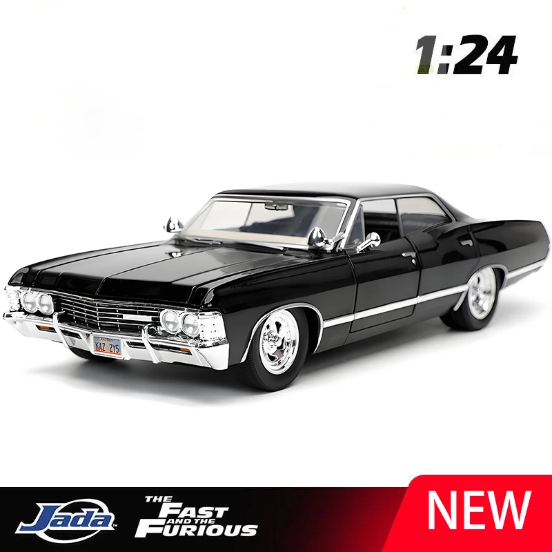 

JADA 1:24 IMPALA SS SPORT SEDAN 1967, легкосплавный автомобиль, литье под давлением и игрушечный транспорт, модель автомобиля, миниатюрная масштабная модель автомобиля для детей