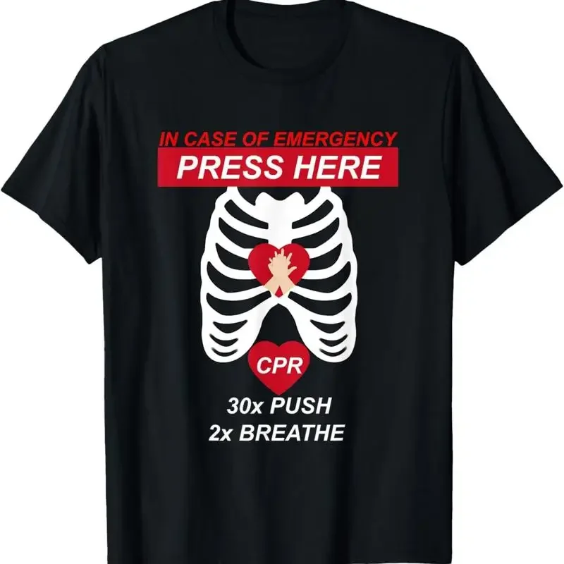 Cpr Instructor T Shirt First Aid For and Kids