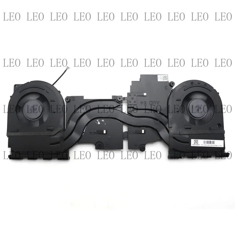 MY New Thermal Module CPU GPU Heatsink Fan AMD X4 For LOQ 15AHP9 83DX LOQ 15ARP9