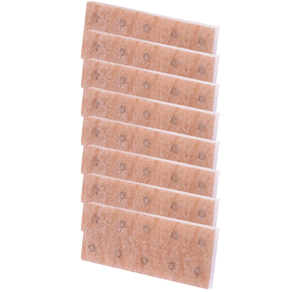 

100 шт. стерильных пресс-игл 0.22x1.3 мм, одноразовые наклейки-пластыри для акупунктурных точек уха, инструменты из нержавеющей стали для ухода за телом