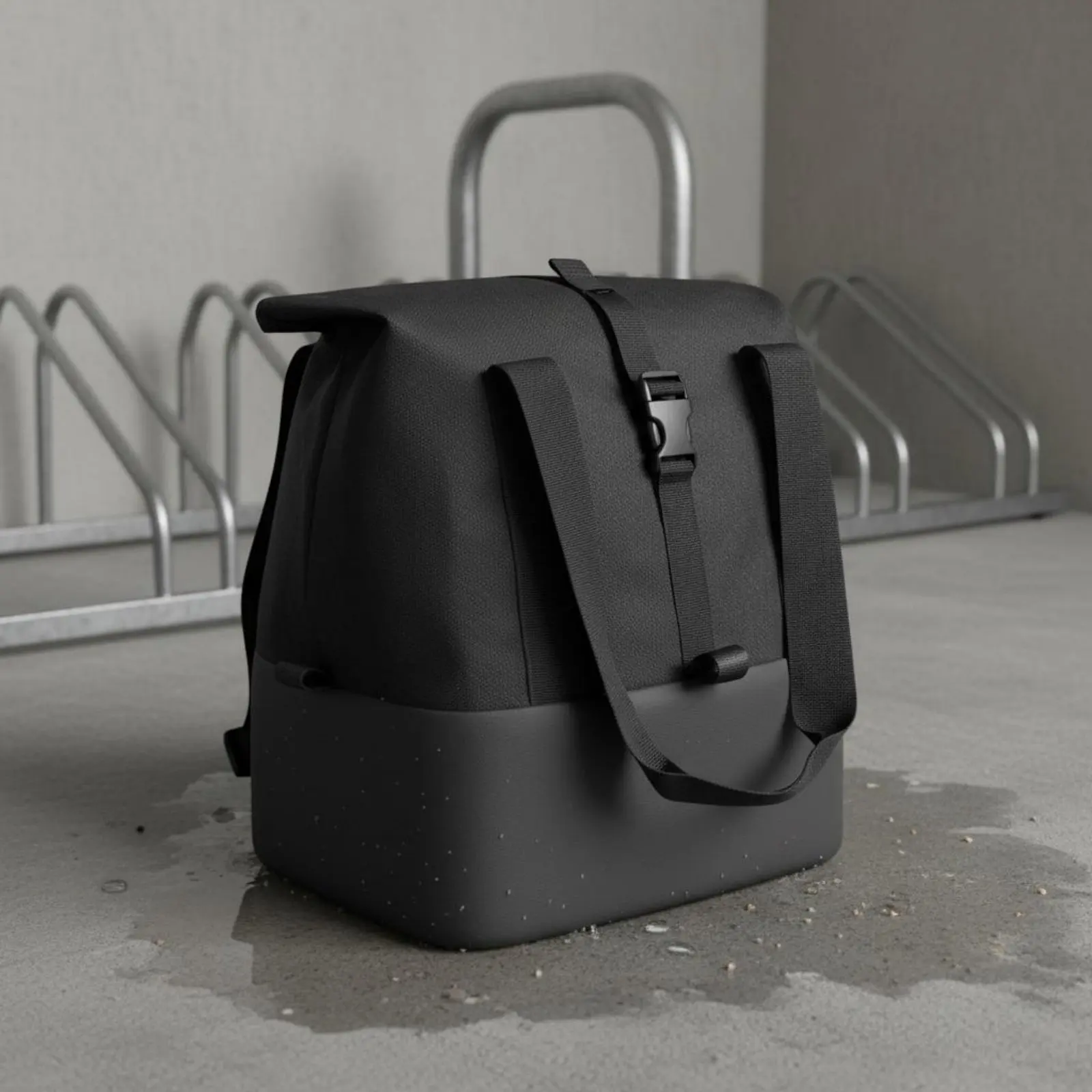 

Electric Bike Basket Bag Dustproof Waterproof Bike Basket Bag Cycling Gear Thickened Large Capacity for Shopping, Commuting
