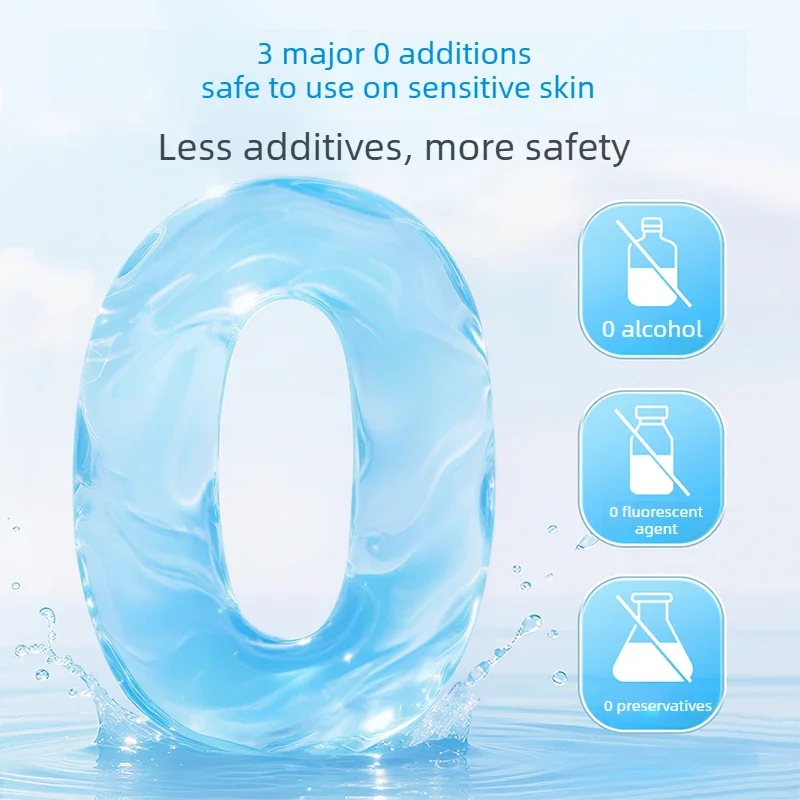 Pure Water Wet Wipes 80 Sheets Jumbo Pack Budget Friendly Pearl Embossed Soft Gentle Skin Flip Top Lid Home Daily Cleaning Wipes