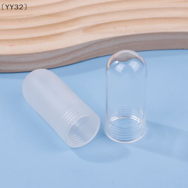 〔YY32〕G9 teeth explosion-proof tube frosted transparent round head shaped lampshade e27 glass lampshade customized lamp fittings