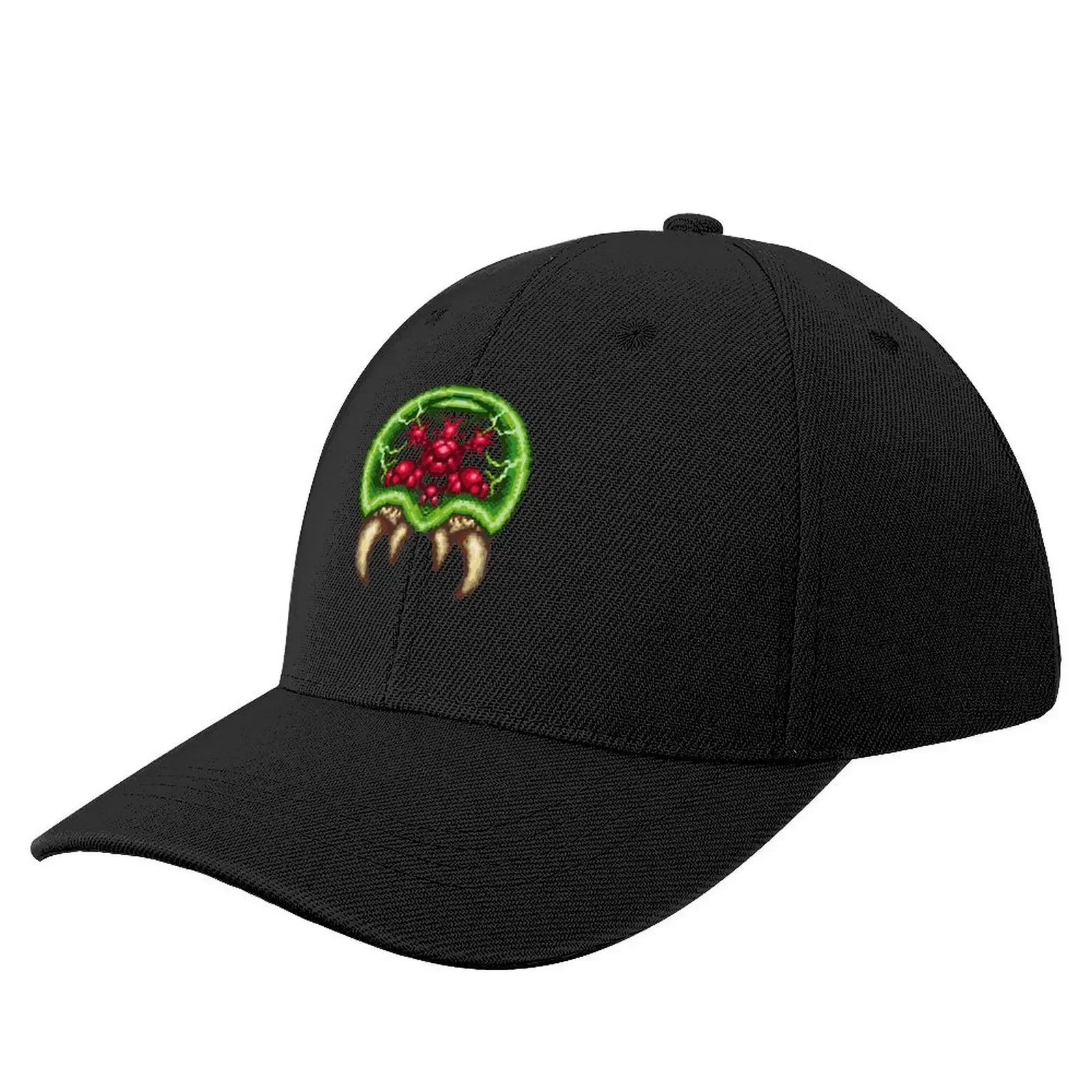 Super Metroid - Giant MetroidCap Baseball Cap custom Hat hiking hat Custom Cap Big Size Hat Women Men's