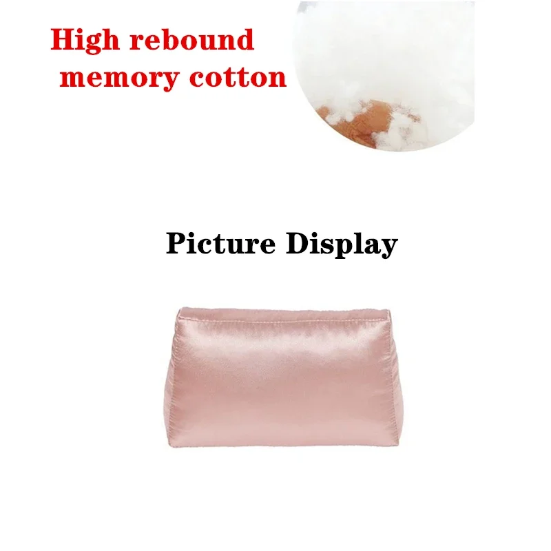 Pure Handmade Silks Fabric Bag Support Lining For Chanel Classic Flap CF Handbag Anti Deformation Collapse Bag Organizer