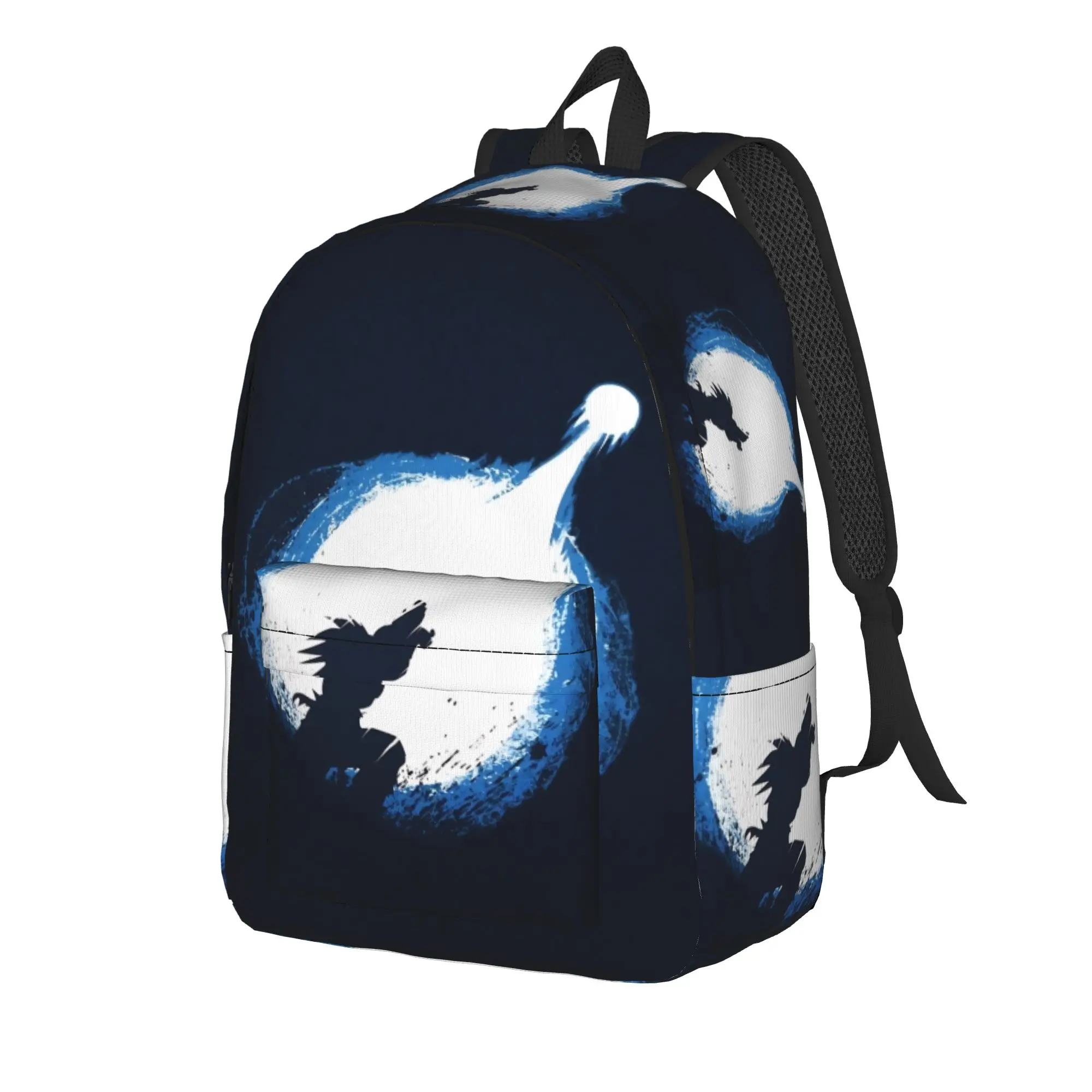 Fashion Dragon Ball Goku Backpack funko Mochilas High Street Outdoor Sturdy Shoulder Rucksack