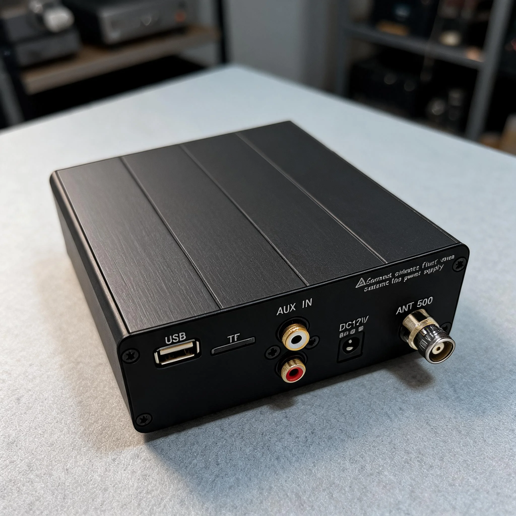 1PCS ST-05C For FM Tuner With 200mW/20mW For 2-Level Adjustable PLL Phase-Locked Loop For Radio Broadcasting Test Equipment
