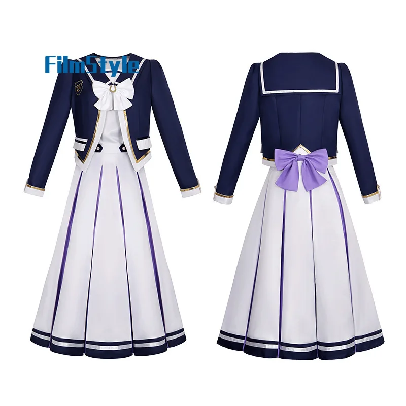 

Костюм Uma Musume Pretty Derby, комплект для косплея по аниме-игре для женщин