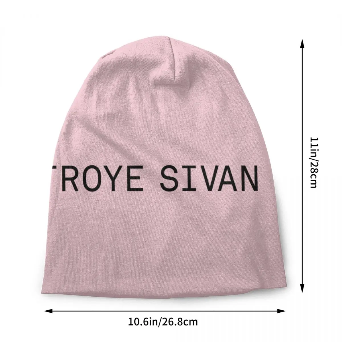 Custom Troyes Sivans Bonnet Hat Knitting Hat Men Women Hip Hop Unisex Adult Warm Winter Skullies Beanies Caps