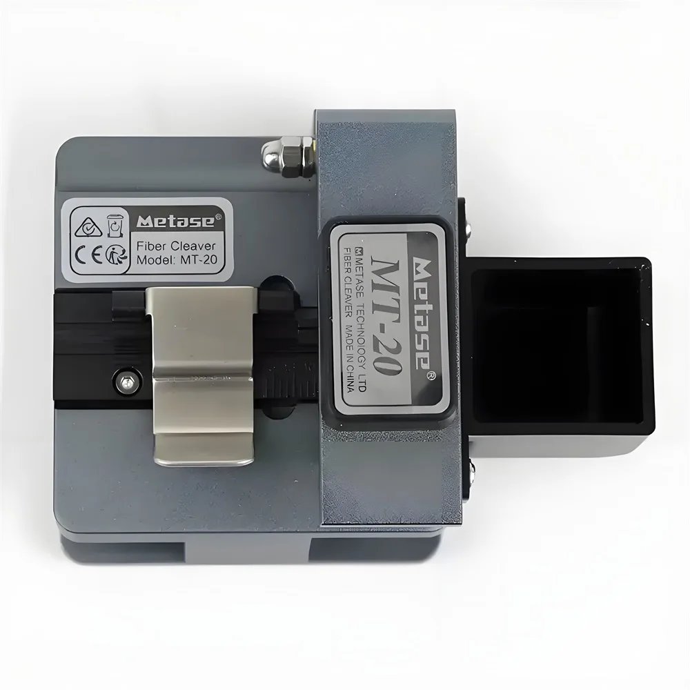 Metase MT-20 FTTH الألياف البصرية الساطور عالية الدقة كابل بصري الساطور مع 48، 000 Cleaves