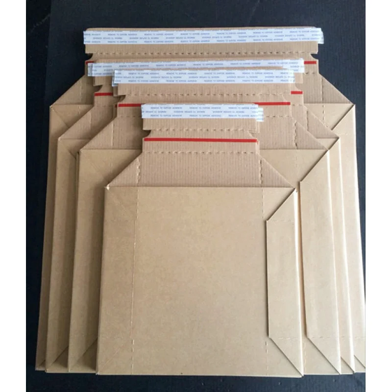 custom.Disc Mailers Capacity Book Envelope
