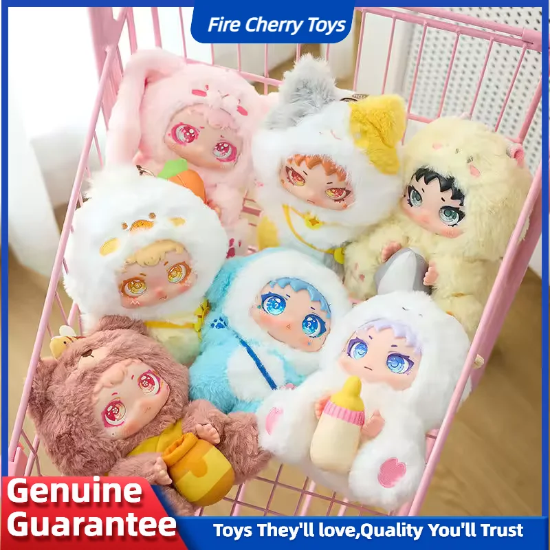 Yaya Let'S Travel Together Series Blind Box Trendy Play Plush Bag Pendant Cartoon Cute Doll Mystery Box Surprise Gift For Girls