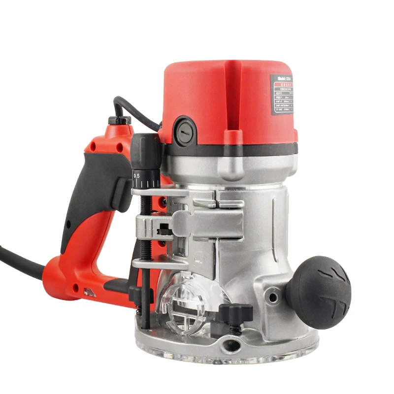 Electric Router 220V DIY Sculpture Trimming Machine Bakelite Milling Machine Woodworking Engraving Machine