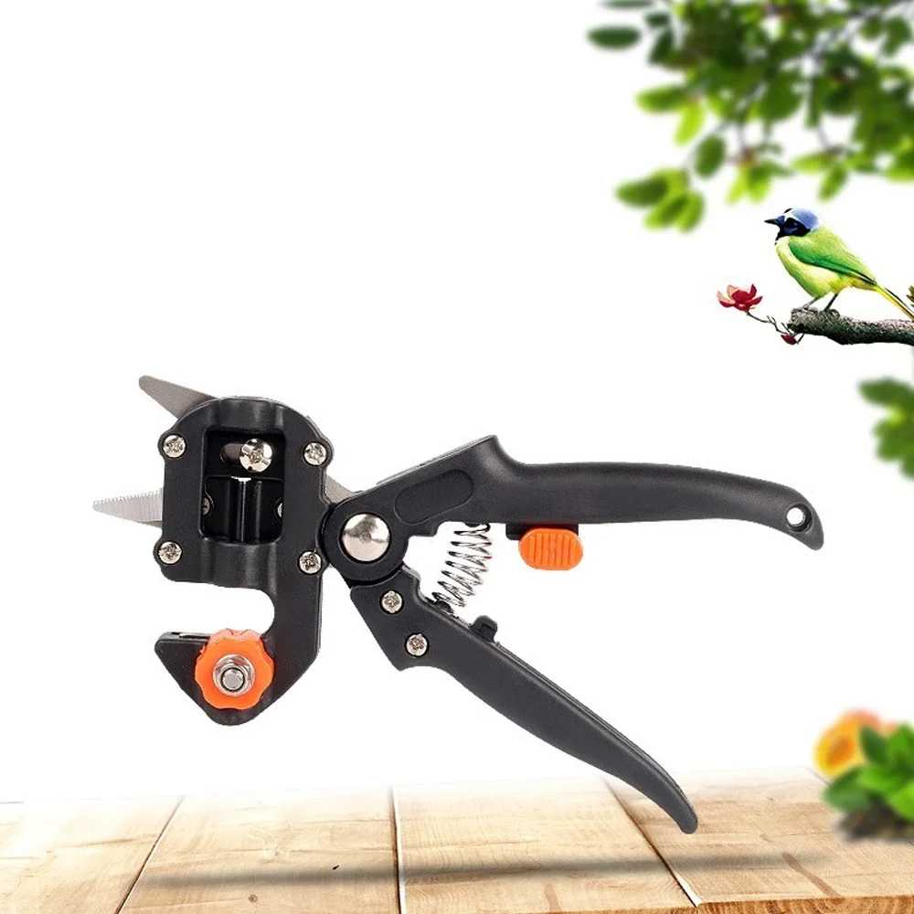 Garden Professional Grafting Cutting Tool Graft Pruner Grafting Scissors for Vegetable Fruit Tree