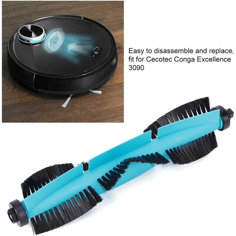 قطع غيار مكنسة كهربائية روبوت ، فرشاة جانبية رئيسية ، فلتر ، ملحقات تنظيف منزلية ، Cecotec Conga, 11