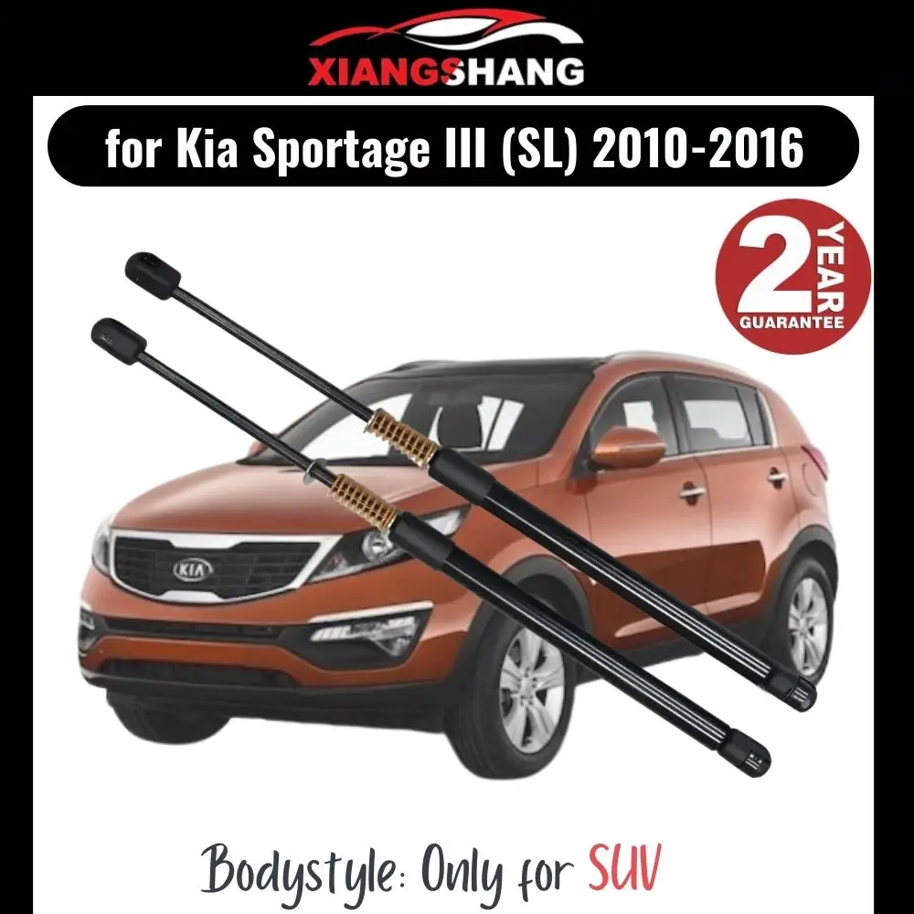 

2pcs Rear Tailgate Damper for Kia Sportage III (SL) 2010-2016 SUV Tailgate WITH SPRING Trunk Boot Gas Charged Gas Struts