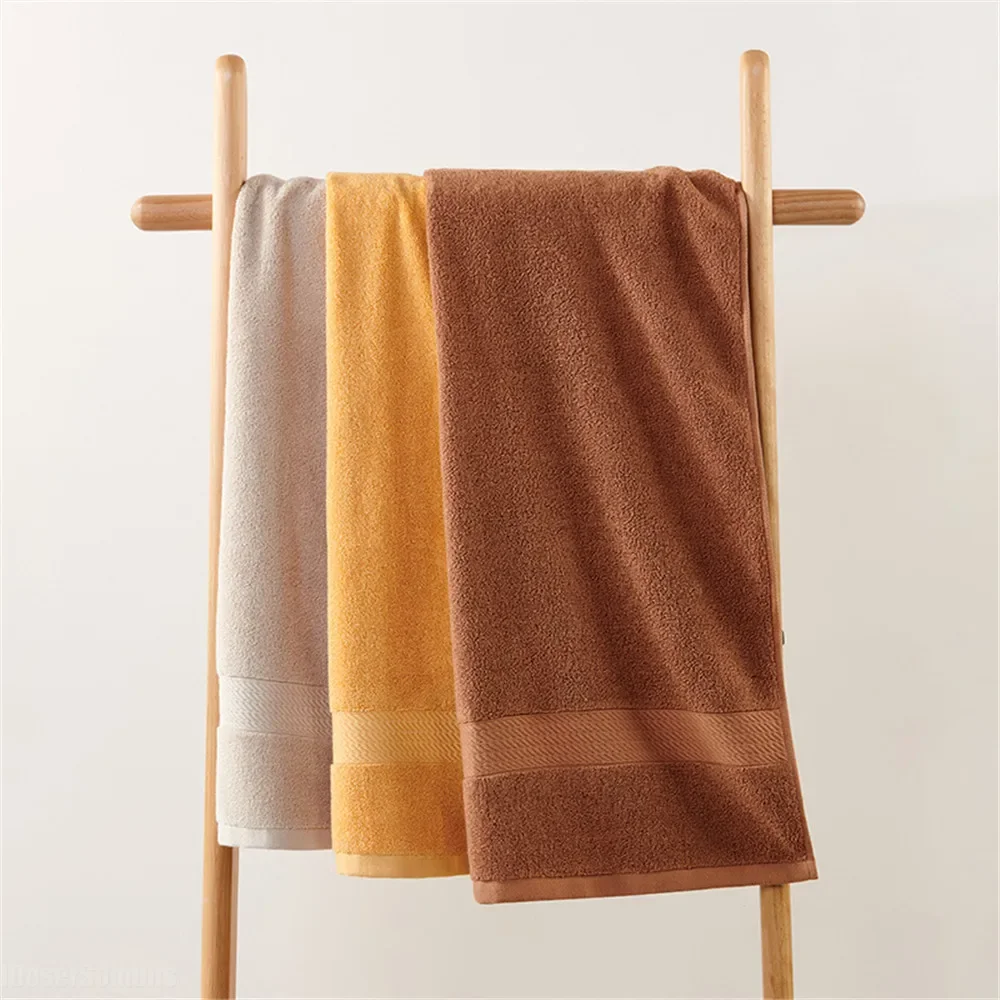 9.2oz High Quality Face Hand Towel 100% Cotton Heavy Duty Thickened Microfiber Gym Sports Towel Bathrobe for Home Beach Bath Spa