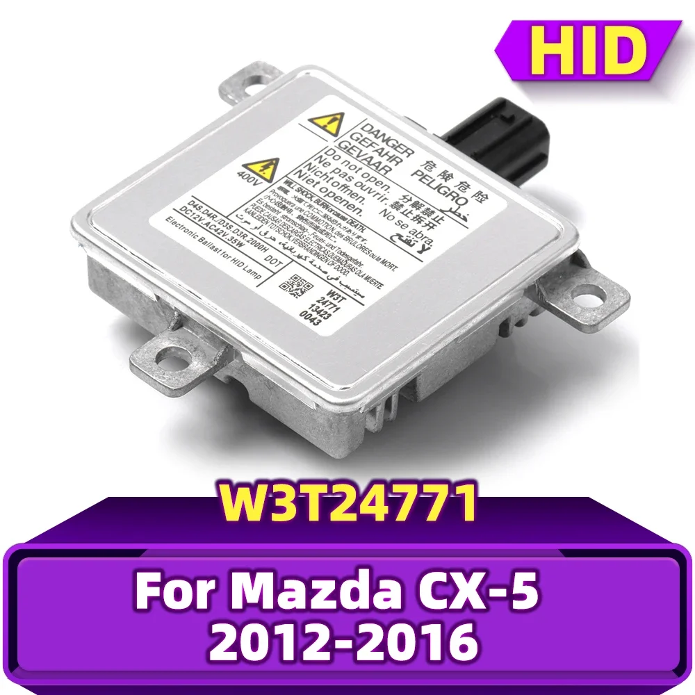 W3T24771 W3T24571 W3T23371 W3T22371 W3T21571 Xenon HID Ballast Module Igniter Unit D3 D4 For Mazda CX-5 2012 2013 2014 2015 2016