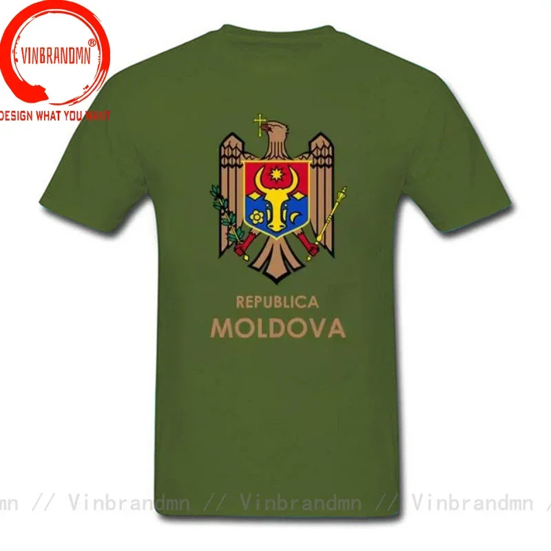 Moldova Moldovan MDA MD men t shirt fashion Jerseys nation team 100% cotton t-shirt fitness brand clothing 2021 summer Tops Tees