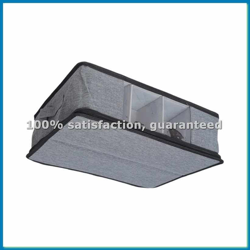 

Коробка для хранения кружек и чашек, органайзер для кофейных кружек, контейнер для хранения чайных чашек, ящик для хранения стеклянных кружек с разделителями-AT35