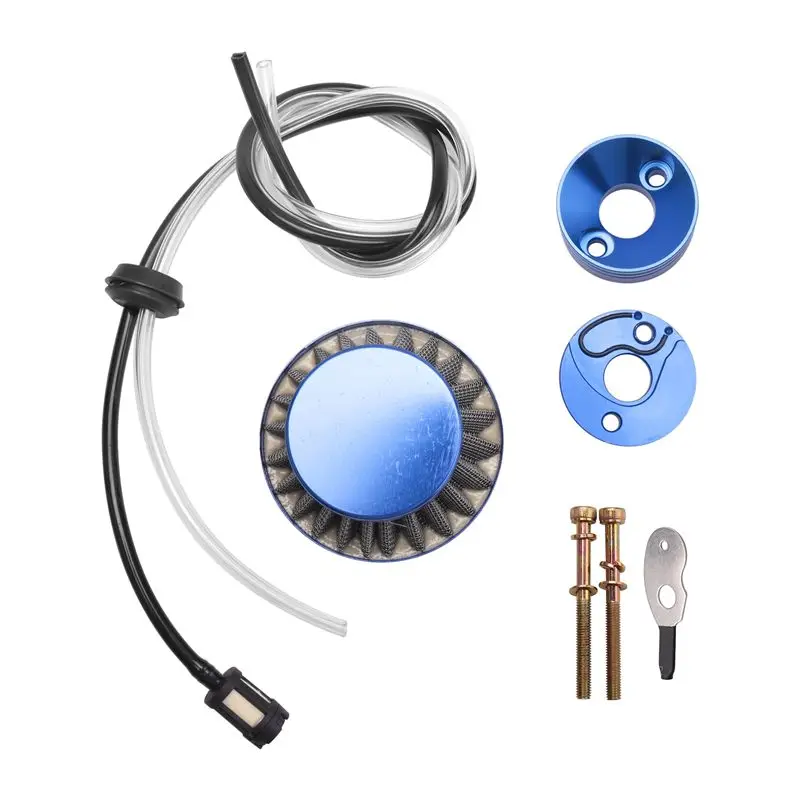 A30F-42MM Air Filter Intake Pipe Oil Pipe Kit For 47Cc 49Cc Super Pocket Bike Upgrade Kit Mini Dirt Bike Atv Quad Air Filter