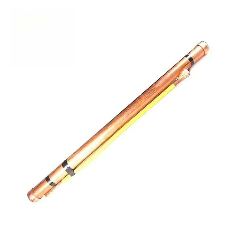 Copper clad steel grounding electrode Copper plated electrolytic ion grounding electrode, copper rod clad steel ion