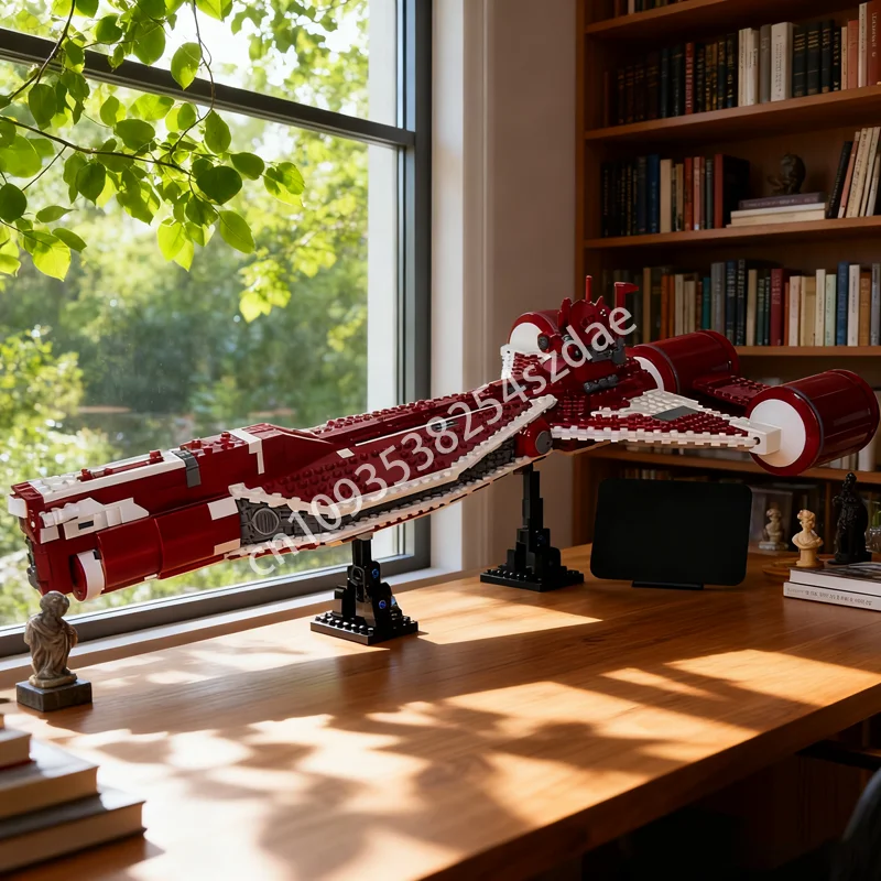 

1236 шт. MOC UCS Republic Cruiser Star Battle Модель Строительные блоки Архитектура Сборка Творческая идея Рождественский подарок Игрушки для детей