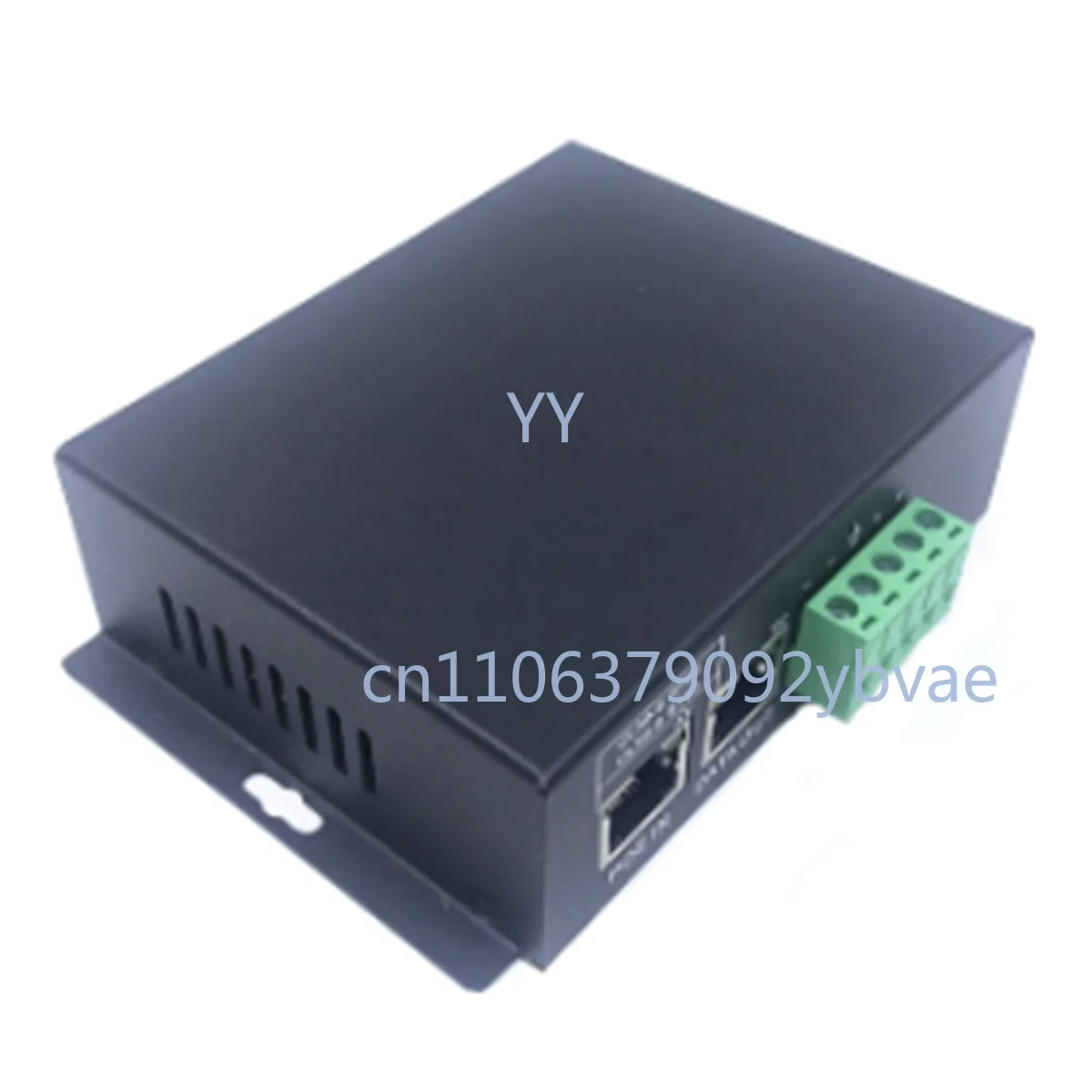 2.5G Gigabit 72W IEEE802.3bt PoE Splitter 48V to 12V Power over Ethernet for IP Camera WiFi 6/7/8 AP