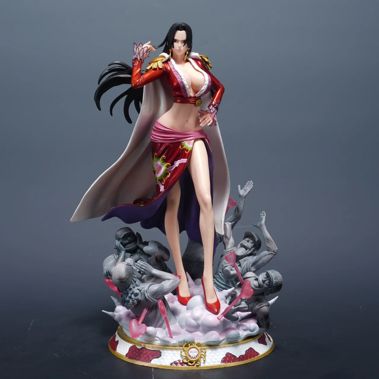31 cm One Piece Anime Boa Hancock Action Figure Pvc Manga Figur Für Weibliche Sammler Resonanz Statue Modell Ornament Geschenk