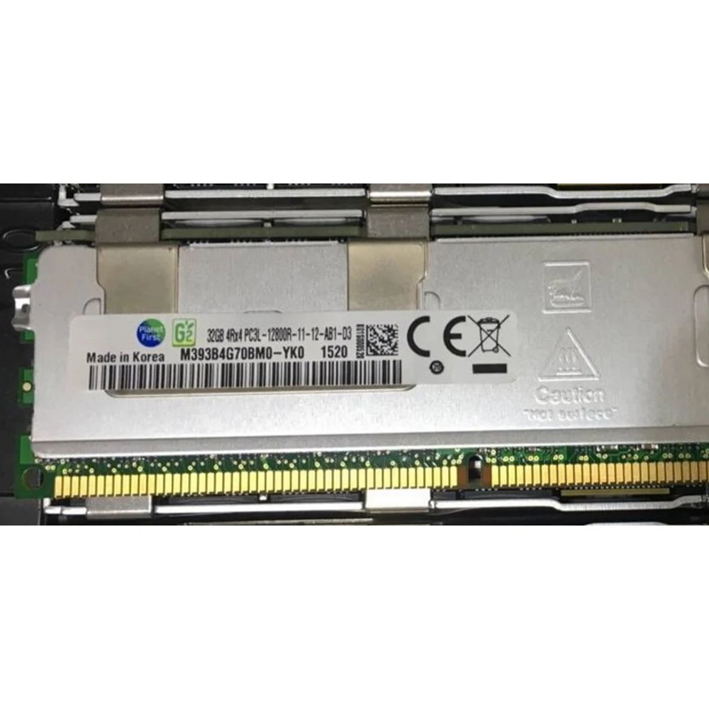 1PCS Server Memory For IBM X3500 M4 X3550 M4 X3650 M4 32G 32GB DDR3L 1600 ECC REG  