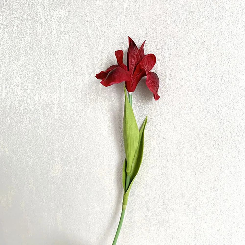 None Artificial Flower Fake Flower Red Wedding Decor White Yellow 22g Artificial Purple & Red Artificial Flower