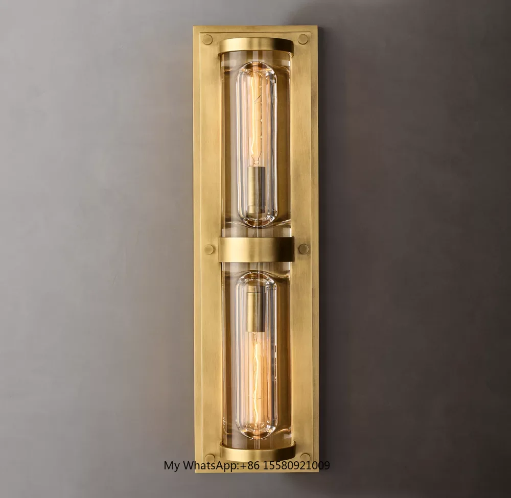 

Nordic Postmodern Indoor Design Wall Lamp Minimalist LED Wall Sconce for Bedside Bathroom Hotel Living Dining Room