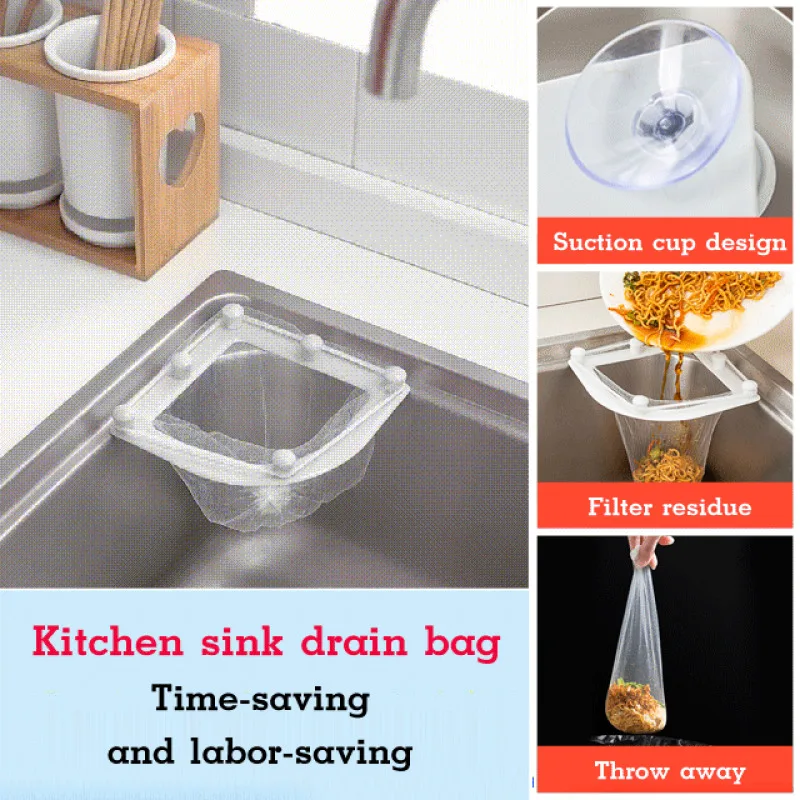الرطب الجاف شفط كأس تجفيف المطبخ المجاري المتاح مصفاة حقيبة مجموعة بقايا مصفاة حامل