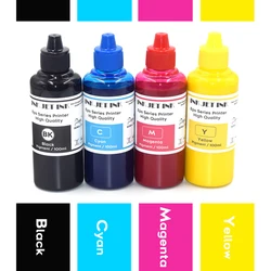 4colors Waterproof Bulk Refillable Pigment Inks For Epson Colorwork TM-C3500 C3500 C3400 C3510 C3520 C7500G Color Labels Printer