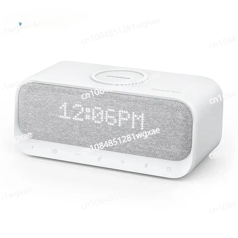 Wake Up Speaker for Ankle Power, Equipped with Alarm Clock, Stereo, FM Radio, White Noise