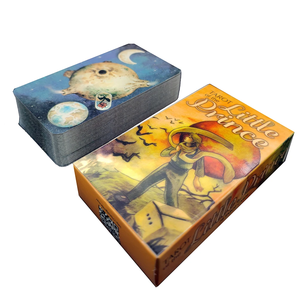 

Tarot of the Little Prince Cards. Fate Table Games Playing Card Family Party Board Game French tarot Cards for Beginners