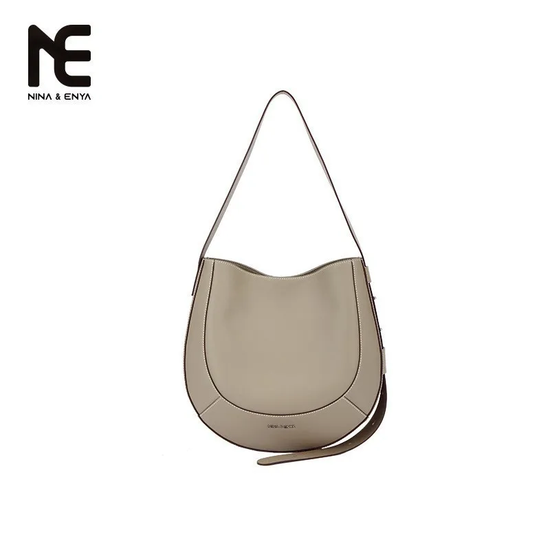 NINA ENYA Sherry Bag 2025 Fashionable Single-Shoulder Crossbody Handbag for Women