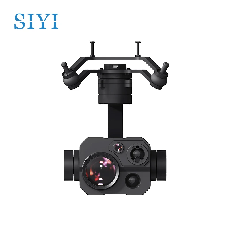 ZT30 Pod Four Sensors 4K 8MP 180X Hybrid 30X Optical Zoom Gimbal  Thermal Imaging Wide Angle 3-Axis Stabilizer