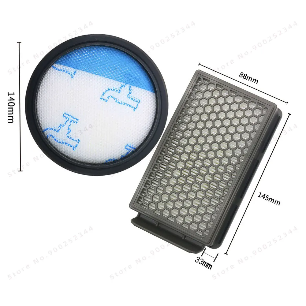 Hepa Filter Compatible For Rowenta Compact Power Cyclonic RO3718 RO3724 RO3731 RO3753 RO3786 RO3798 / Compact Force RP3721EA