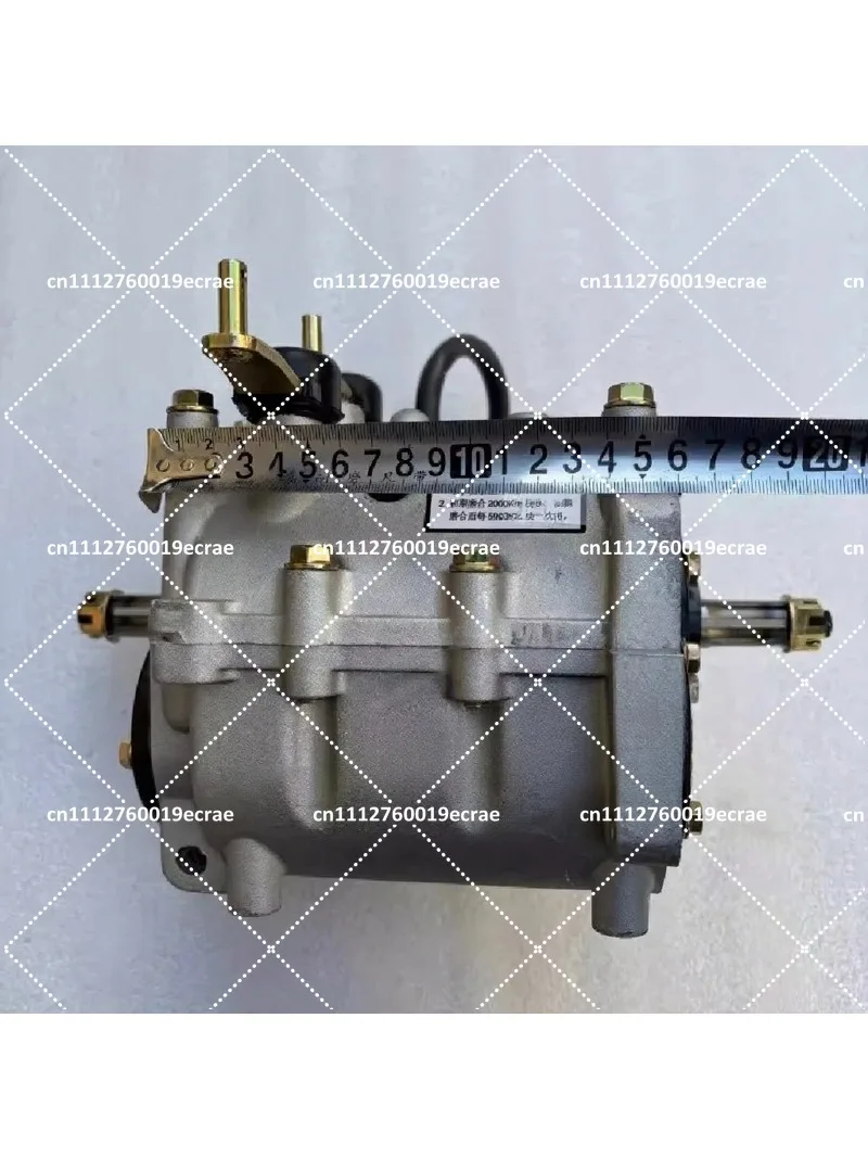 Three-wheel motorcycle 3-speed mid gearbox V3 gear changer with reverse