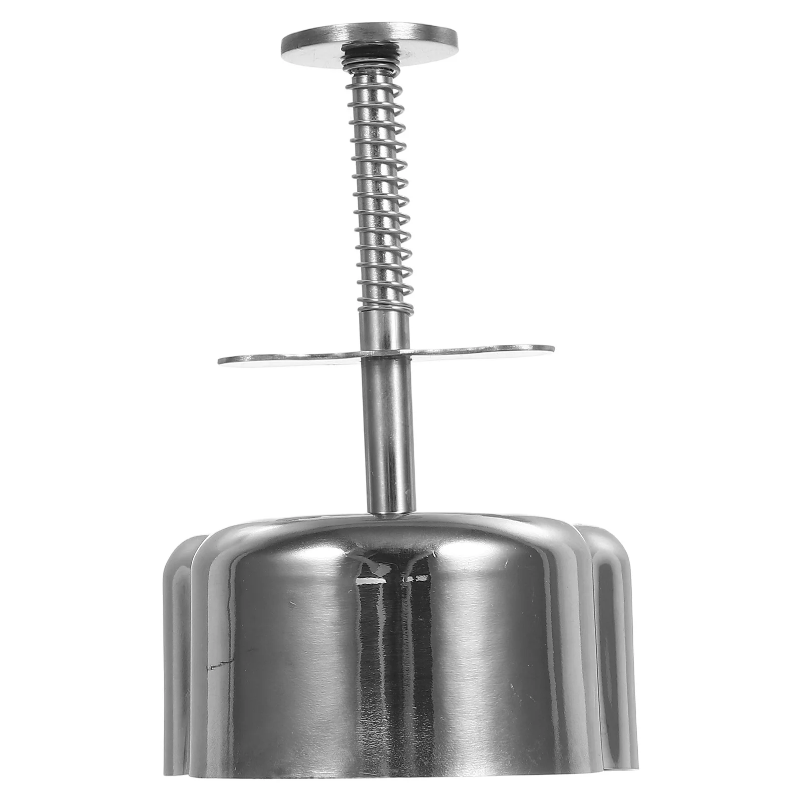 

Stainless Steel Bear Shape Sushi Mold Meat Patty Press Fun Kids Bento DIY Tool 304 Creative Design Burger Maker