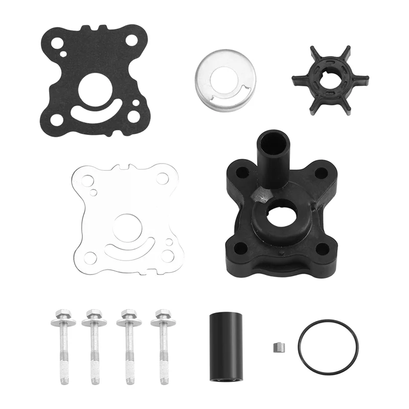 

ABQB-Для Honda BF8D, BFP8D BF9D, BFP9.9D, совместимый с 06193-ZW9-020, комплект для восстановления водяного насоса