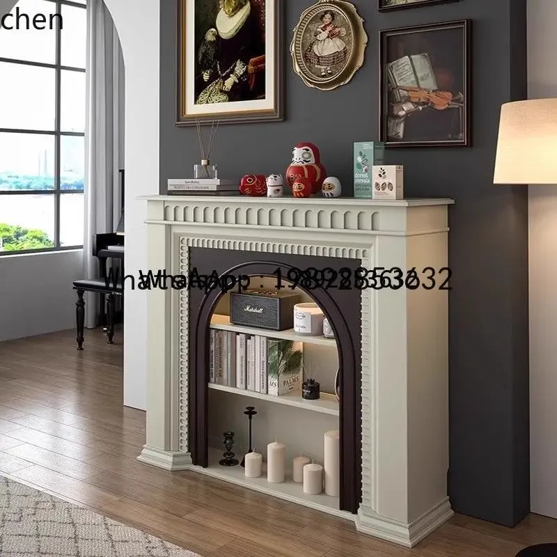 

Solid Wood Bedside Cabinet for Bedroom, White Wall Storage Cabinet for Master Bedroom and Entryway