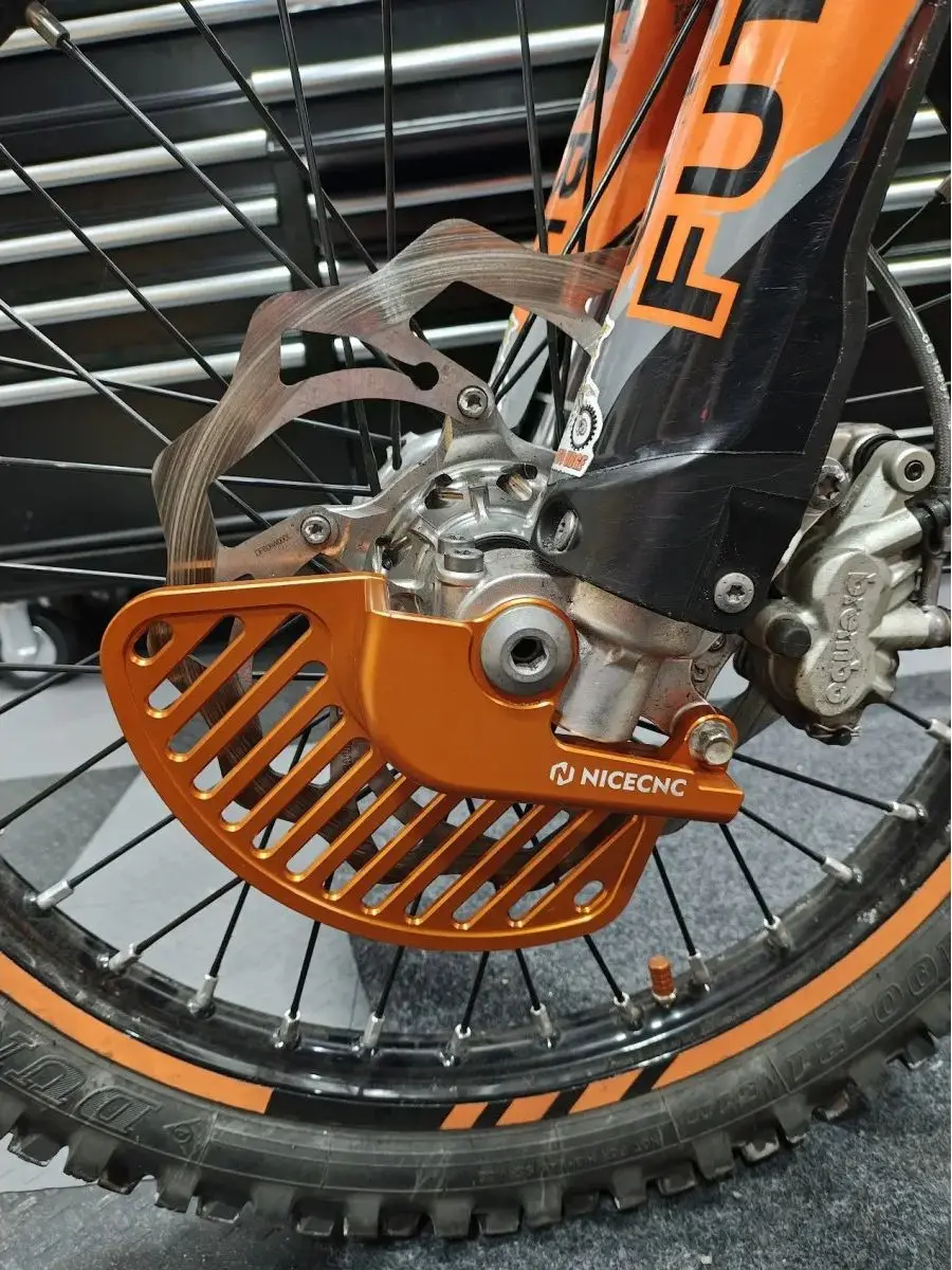 AliExpress NICECNC For Stark Varg EX Front Brake Disc Guard Cover Electric Dirt Bike Brake Disc Aluminum Protection For STARK VARG MX 2025 2024