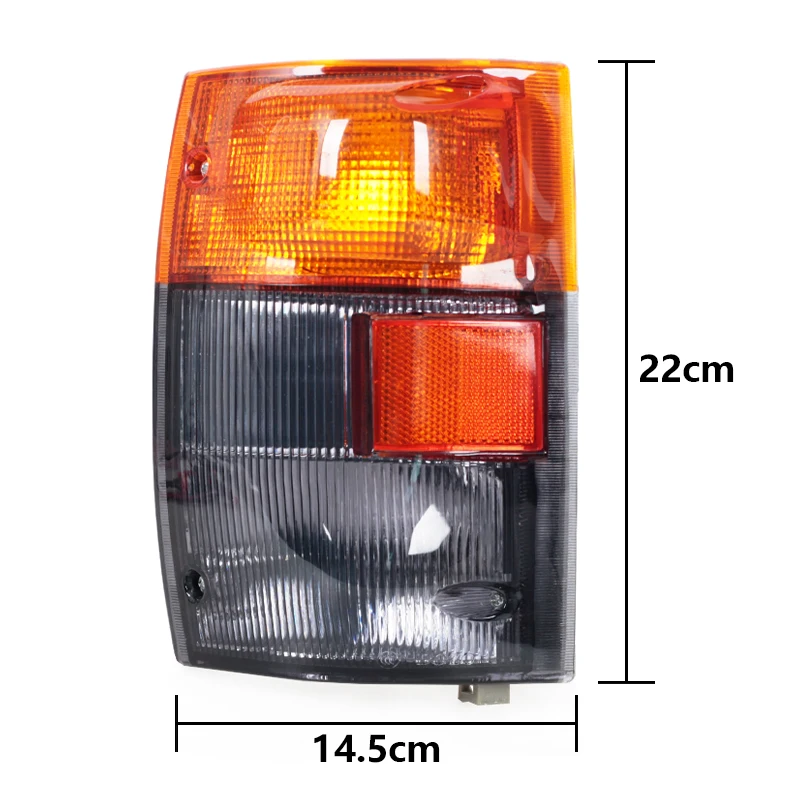 For Isuzu 100P NKR Truck Front Bumper Light Turn Signal Lamp Corner Light Headlight Assembly Car Accessories