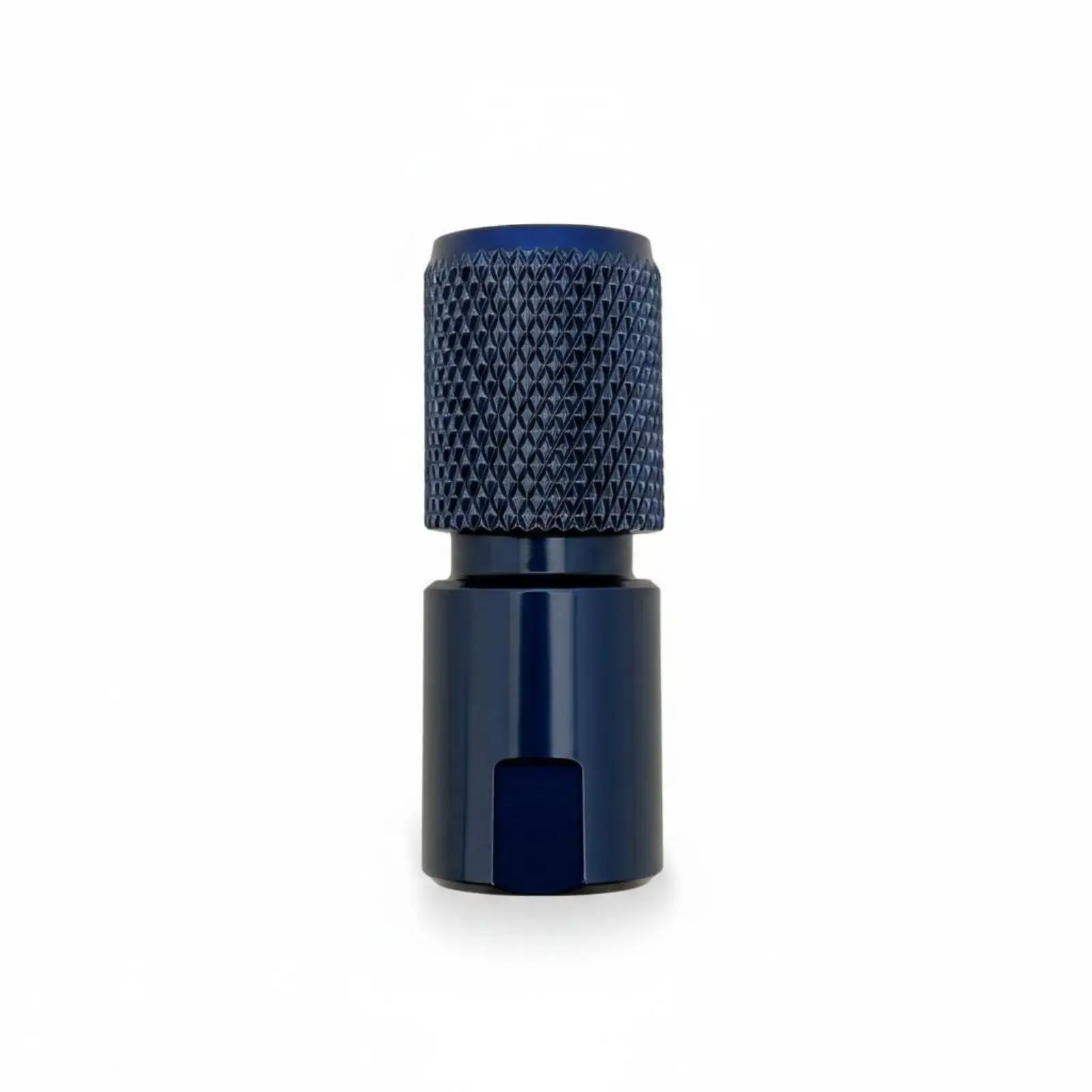 Hex Tail Adapter Compact 50mm Knurled Metal Drill Adapter Socket to Threaded Connector for Angle Grinder Setups